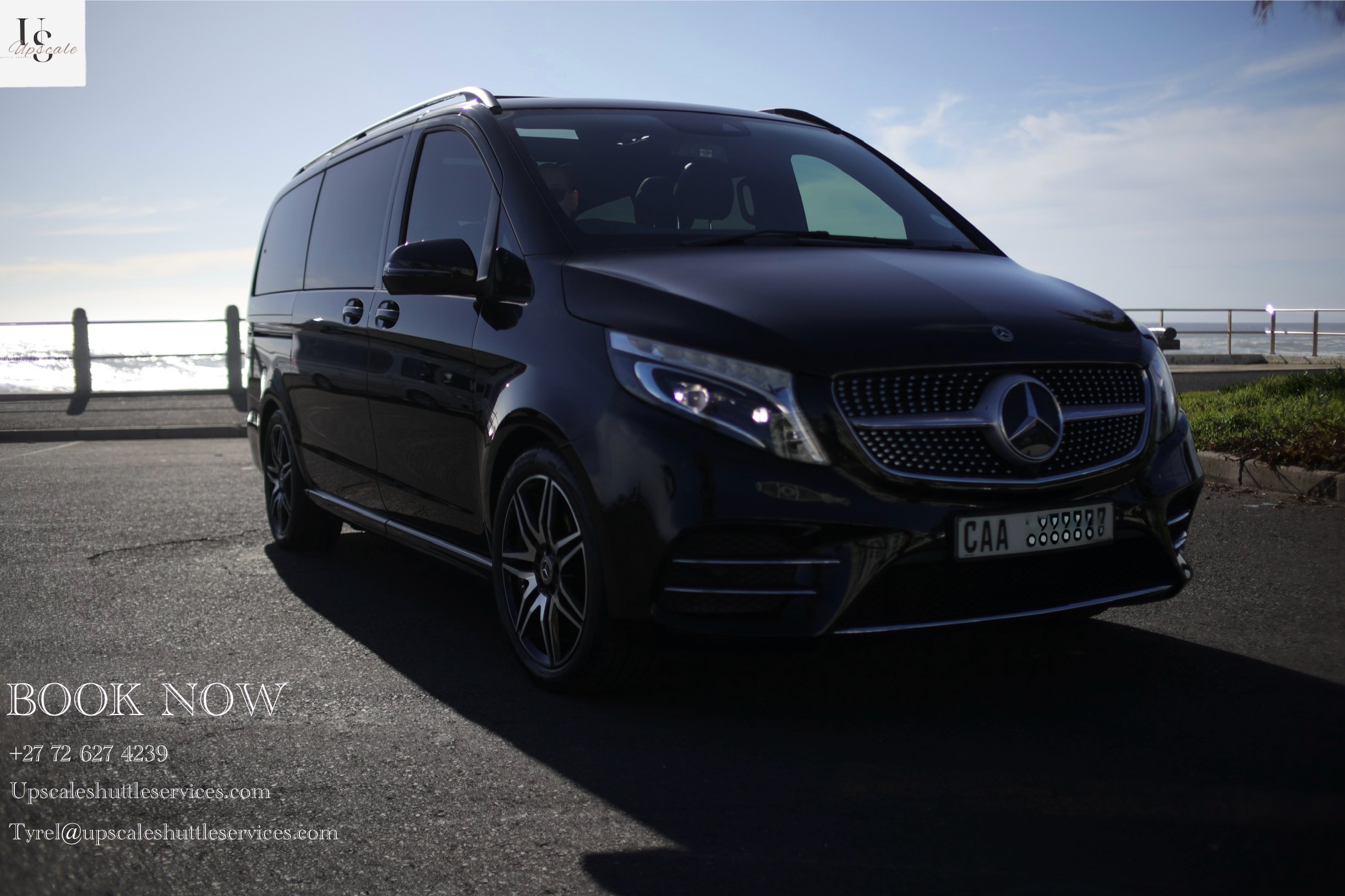 2024 Mercedes-Benz V300: The Ultimate Luxury Shuttle Experience