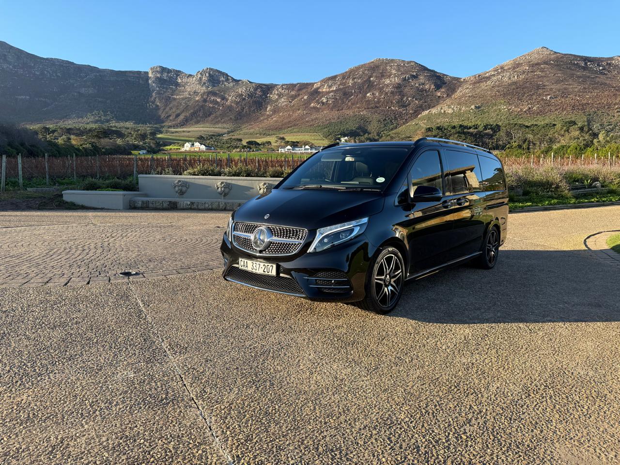 Experience luxury on wheels